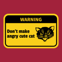 Warning Don't Make Angry Cute Cat Funny Basic T-shirt | Artistshot