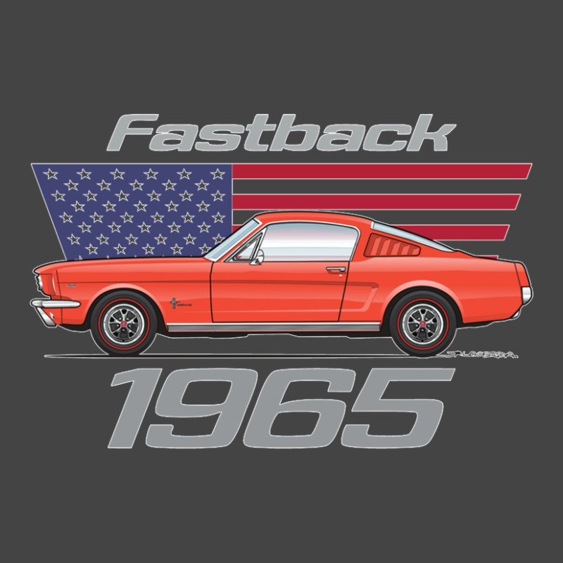 Fastback Poppy Red Basic T-shirt by cm-arts | Artistshot