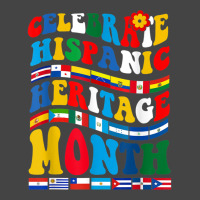 National Hispanic Heritage Month Celebration Latin Flags Basic T-shirt | Artistshot