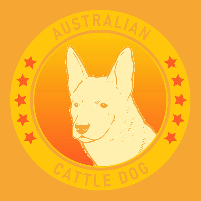 Australian Cattle Dog Australian Cattle Dog Portrait Basic T-shirt by relativemedulla | Artistshot