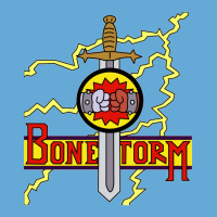 Bonestorm Clear Basic T-shirt | Artistshot