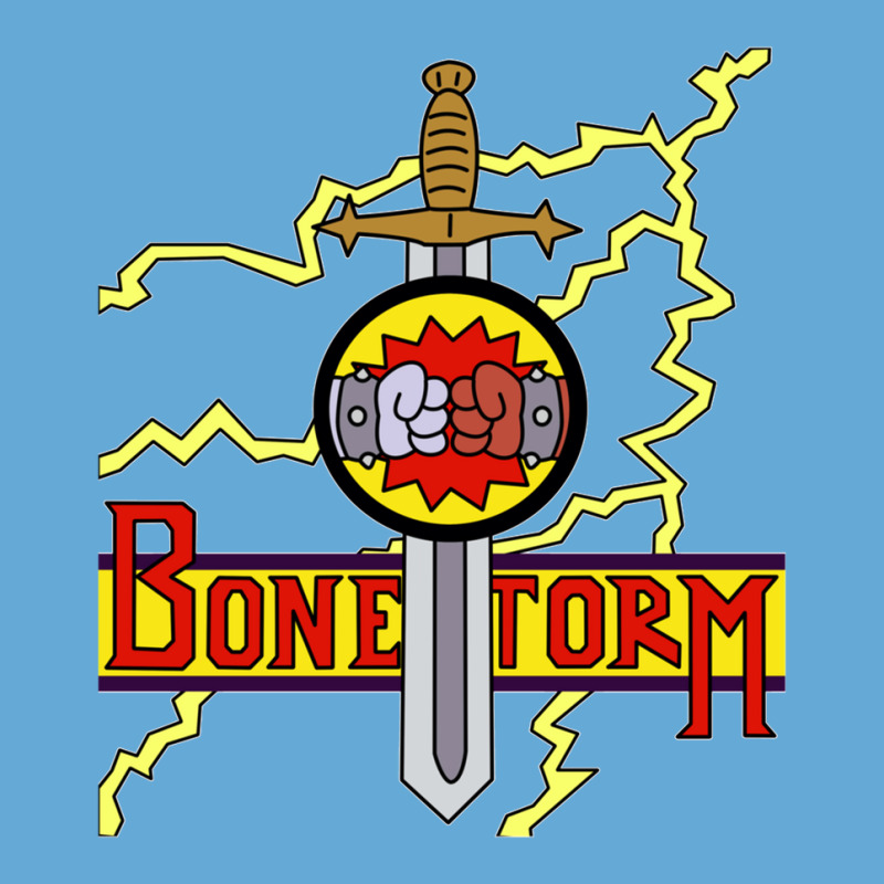 Bonestorm Clear Basic T-shirt | Artistshot