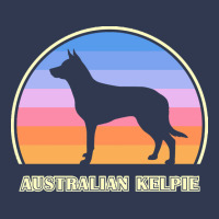 Australian Kelpie Australian Kelpie Vintage Sunset Dog Basic T-shirt | Artistshot