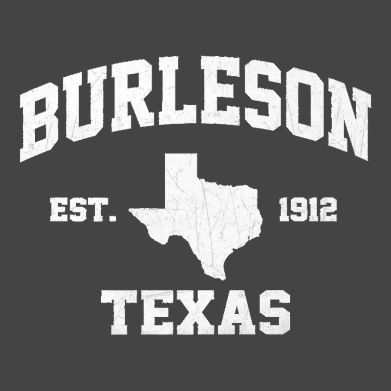 Burleson Texas Tx Vintage State Athletic Style Premium Basic T-shirt by kevinnichols | Artistshot