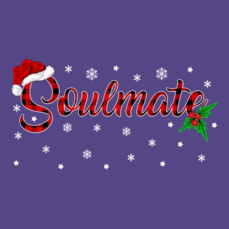 Matching Family Buffalo Plaid Soulmate Christmas Pajama Long Sleeve T Basic T-shirt by cm-arts | Artistshot