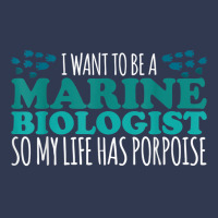 My Life Has Porpoise Future Marine Biologist T Shirt Basic T-shirt | Artistshot