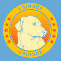 Chinook Chinook Dog Portrait Basic T-shirt | Artistshot