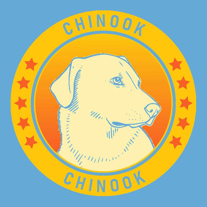 Chinook Chinook Dog Portrait Basic T-shirt | Artistshot