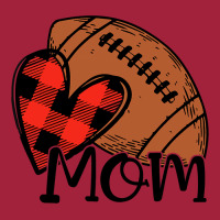 Football Football Mom Cute Football Heart 135 Football Player Basic T-shirt | Artistshot