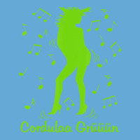 Cordula Dance Party Music Costume Green Carnival Sexy Basic T-shirt | Artistshot