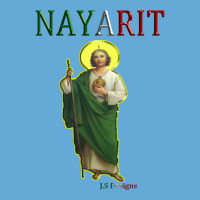 San Judas Tadeo Nayarit Shirts And Hoodies Sudadera Long Sleeve T Shir Basic T-shirt | Artistshot