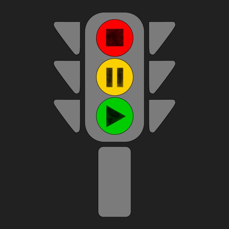 Traffic Lights (stop Basic T-shirt by JAMESDSHARP | Artistshot