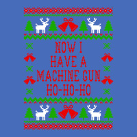 Now I Have A Machine Gun Ho Ho Ho   Die Hard Quote   Ugly Christmas Sw Basic T-shirt | Artistshot