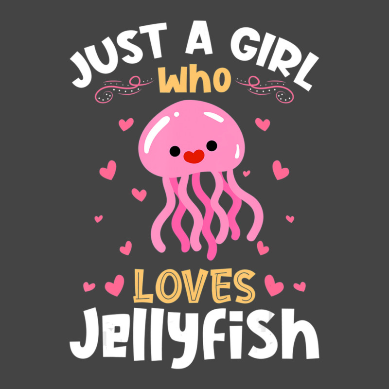 Just A Girl Who Loves Jellyfish Basic Youth T-shirt | Artistshot