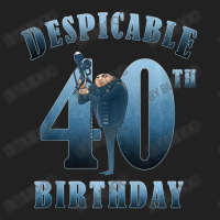 Gru Despicable 40th Birthday Basic Youth T-shirt | Artistshot