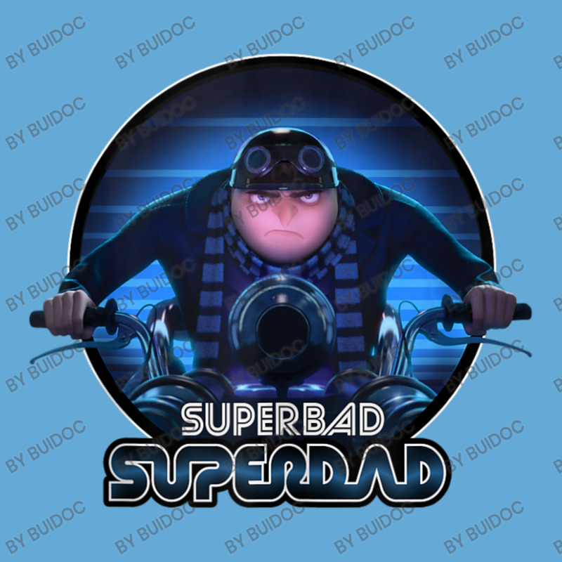 Gru Super Bad Super Dad Motorcycle Portrait Basic Youth T-shirt by BuiDoc | Artistshot