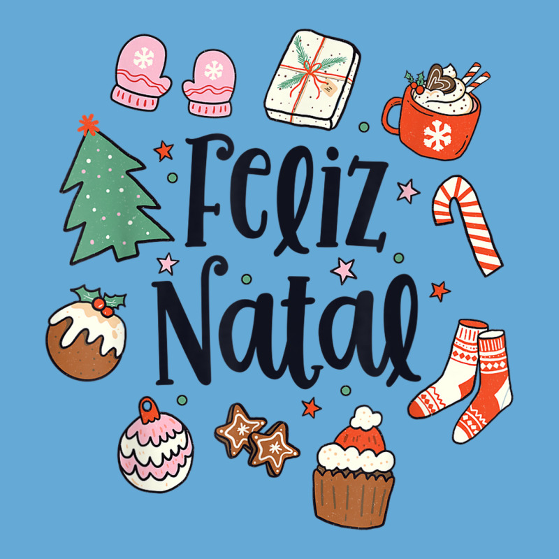 Feliz Natal Portugal Christmas Portuguese Merry Xmas Basic Youth T-shirt by Color | Artistshot