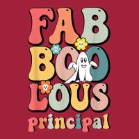 Fab Boo Lous Principal School Principal Groovy Halloween Basic Youth T-shirt | Artistshot