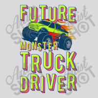 Kids Future Monster Truck Driver | Racing Lovers Women's Triblend Scoop T-shirt | Artistshot