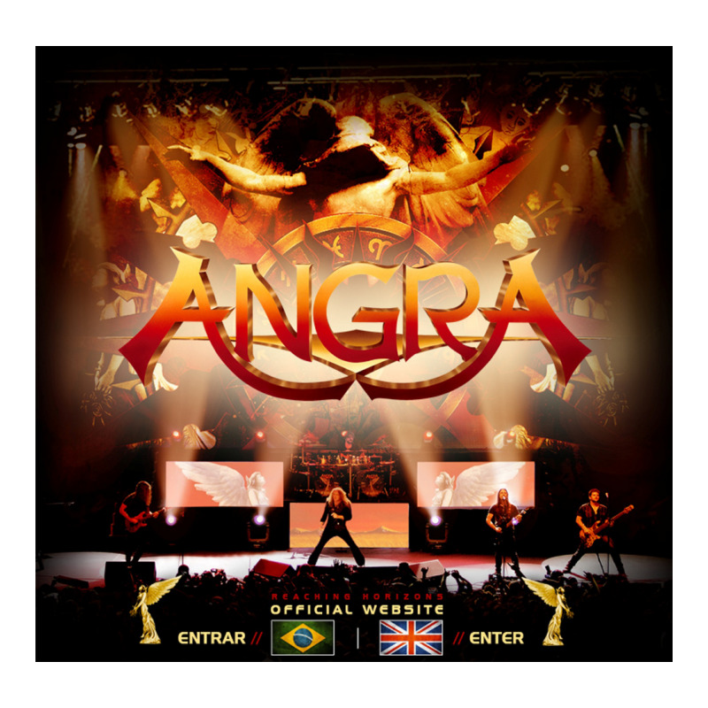 Angra Sticker | Artistshot