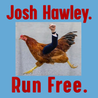 Josh Hawley Run Free Funny Josh Hawley Running T Shirt Basic Youth T-shirt | Artistshot