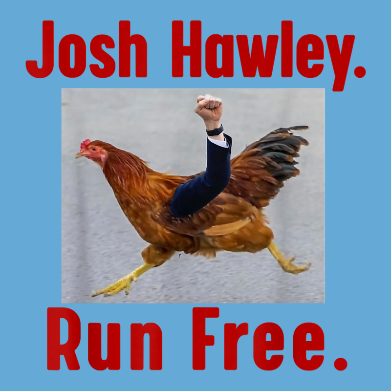 Josh Hawley Run Free Funny Josh Hawley Running T Shirt Basic Youth T-shirt by cm-arts | Artistshot