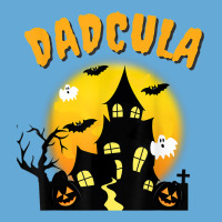 Dadcula Funny Dad Halloween Costume Spooky Season Scary Mens Basic Youth T-shirt | Artistshot