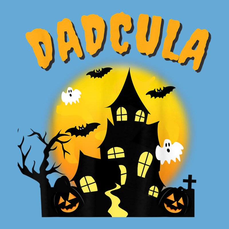 Dadcula Funny Dad Halloween Costume Spooky Season Scary Mens Basic Youth T-shirt | Artistshot