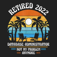 Database Administrator Retired 2022 Basic Youth T-shirt | Artistshot