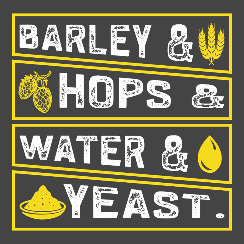 Barley & Hops & Water & Yeast Basic Youth T-shirt | Artistshot