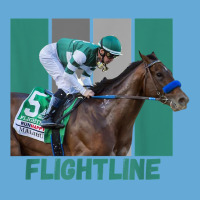 Flightline Horse Racing Thoroughbred Del Mar Santa Anita T Shirt Basic Youth T-shirt | Artistshot