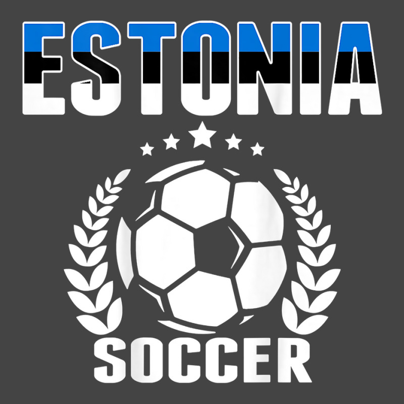 Estonia Soccer Fans Jersey   Proud Estonian Football Lovers T Shirt Basic Youth T-shirt | Artistshot