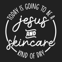 Jesus And Skincare Kind Of Day Esthetician Skincare T Shirt Basic Youth T-shirt | Artistshot