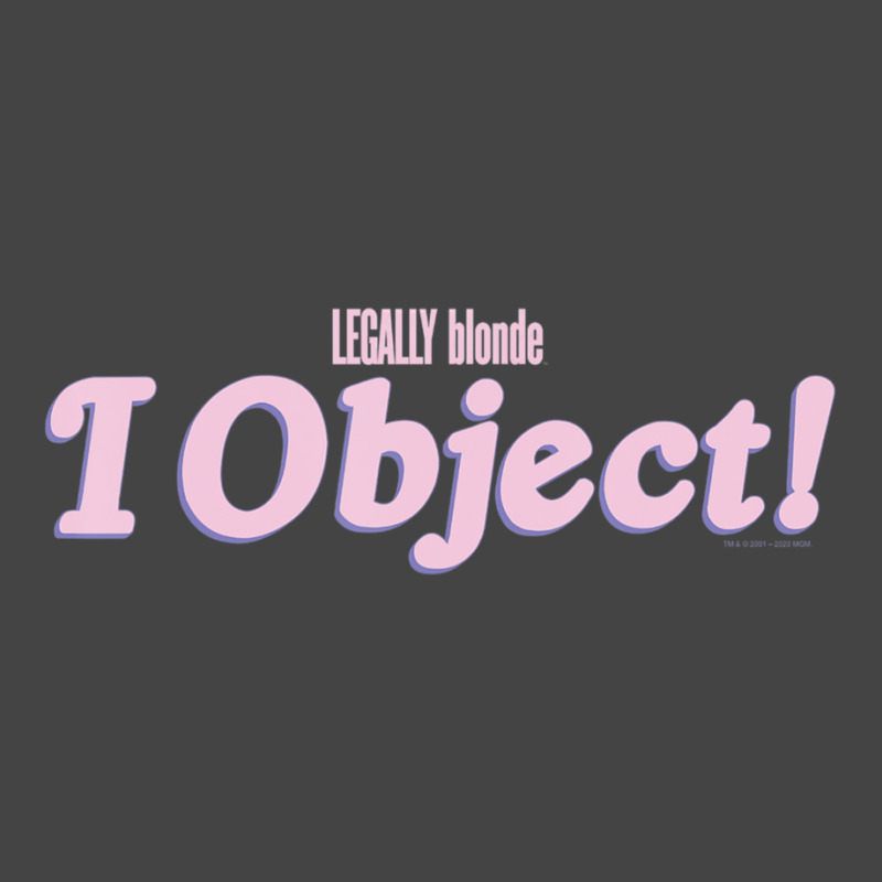 Legally Blonde I Object Quote Basic Youth T-shirt | Artistshot