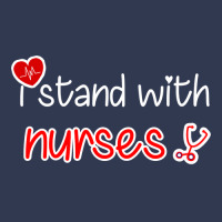 I Stand With Nurses Basic Youth T-shirt | Artistshot