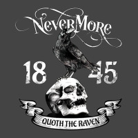 Nevermore Quote The Raven Edgar Allan Poe Basic Youth T-shirt | Artistshot