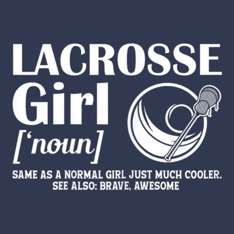 Lacrosse Quote Definition Woman Girl Basic Youth T-shirt by cm-arts | Artistshot