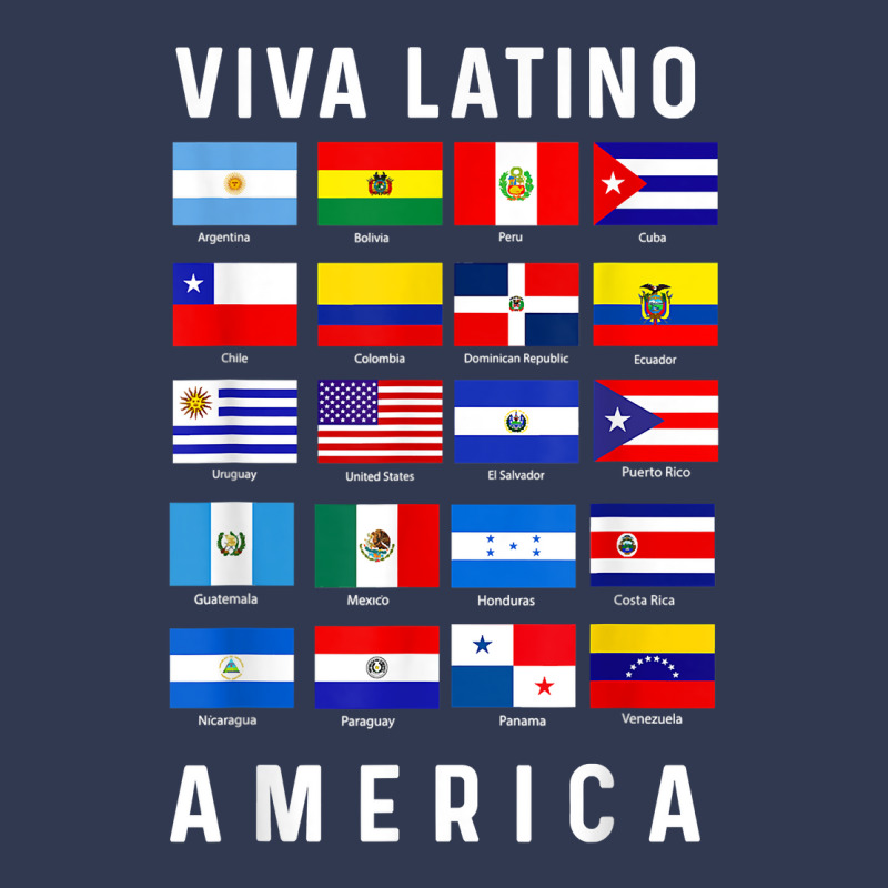 All Latin American Flags Countries Viva Latino America Tee T Shirt Basic Youth T-shirt by cm-arts | Artistshot