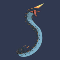 Subnautica Ice Worm Basic Youth T-shirt | Artistshot