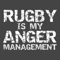 Rugby Quote Vintage Rugby Is My Anger Management Basic Youth T-shirt | Artistshot