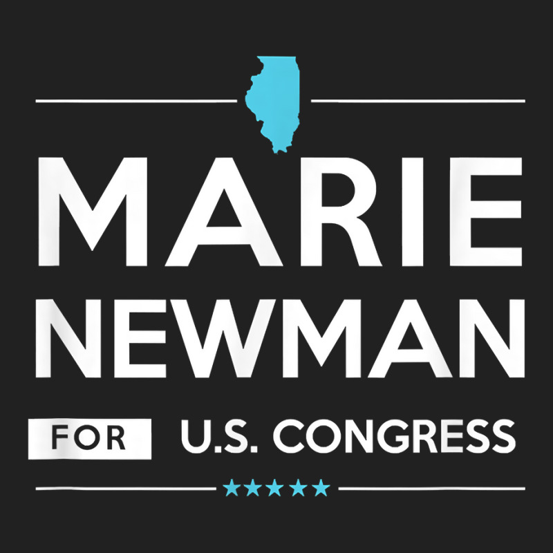 Marie Newman 2020 For Illinois Il 03 T Shirt Basic Youth T-shirt by cm-arts | Artistshot