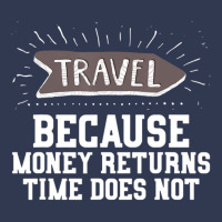 Travel Quote Money Returns Time Does Not Basic Youth T-shirt | Artistshot