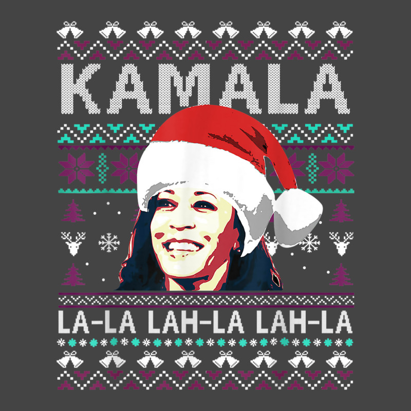 Santa Kamala Ugly Christmas Sweater Kamalalalala Basic T-shirt | Artistshot