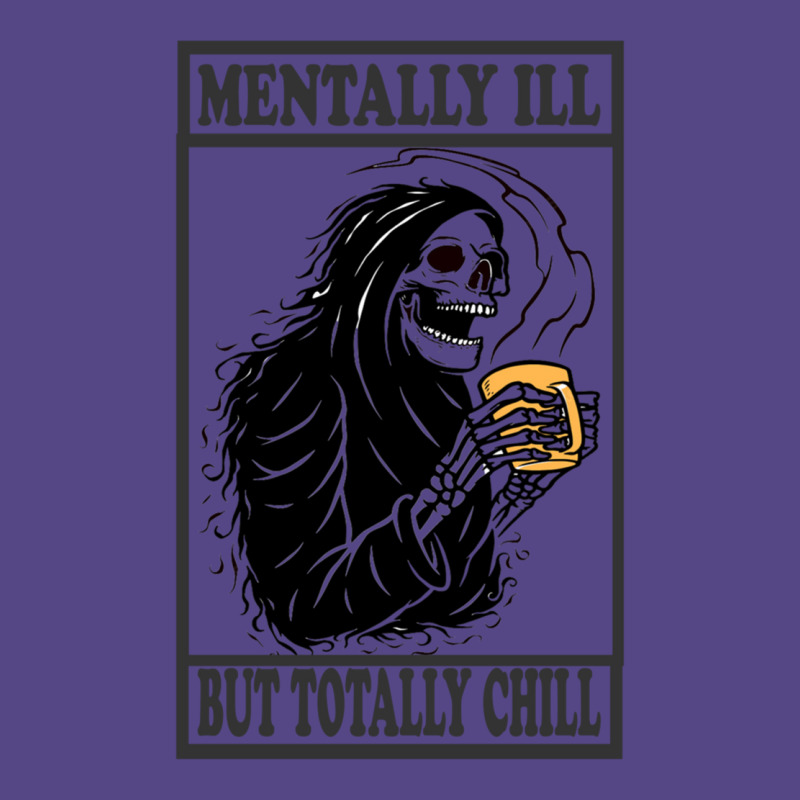 Mentally Ill But Totally Chill    (4) Basic T-shirt by cm-arts | Artistshot