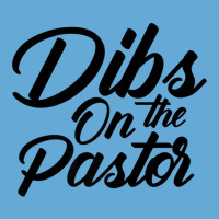 Dibs On The Pastor Cool Pastor's Wife Basic T-shirt | Artistshot