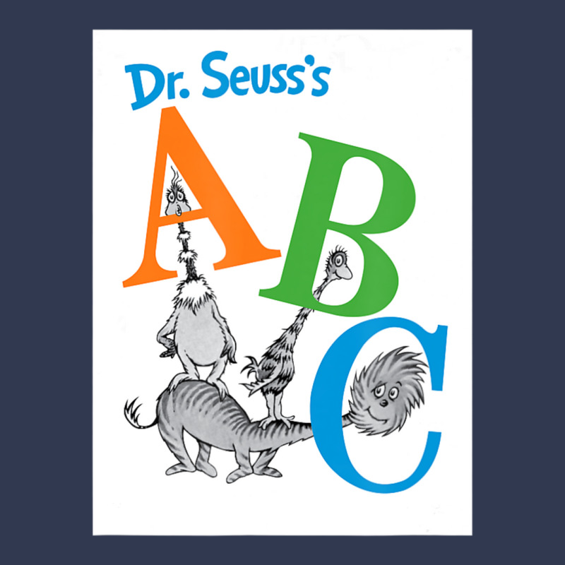 Dr. Seuss Abc Book Cover Basic T-shirt | Artistshot