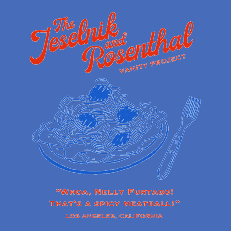 Spicy Meatball Red Blue Version Basic T-shirt | Artistshot