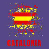 Womens Catalonia Retro Vintage Watercolors Sport Catalan Flag V Neck T Basic T-shirt | Artistshot