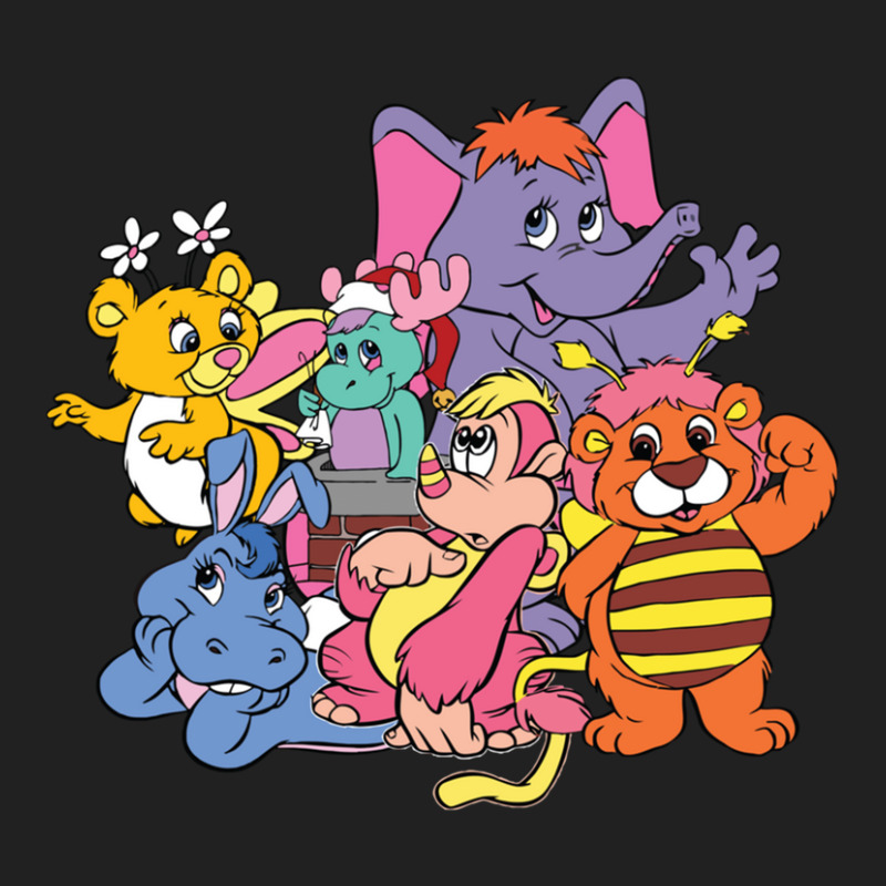 Wuzzles 80s Retro Cartoon Basic T-shirt | Artistshot