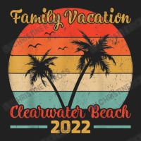 Vintage Style Family Vacation 2022 Florida Clearwater Beach Basic T-shirt | Artistshot